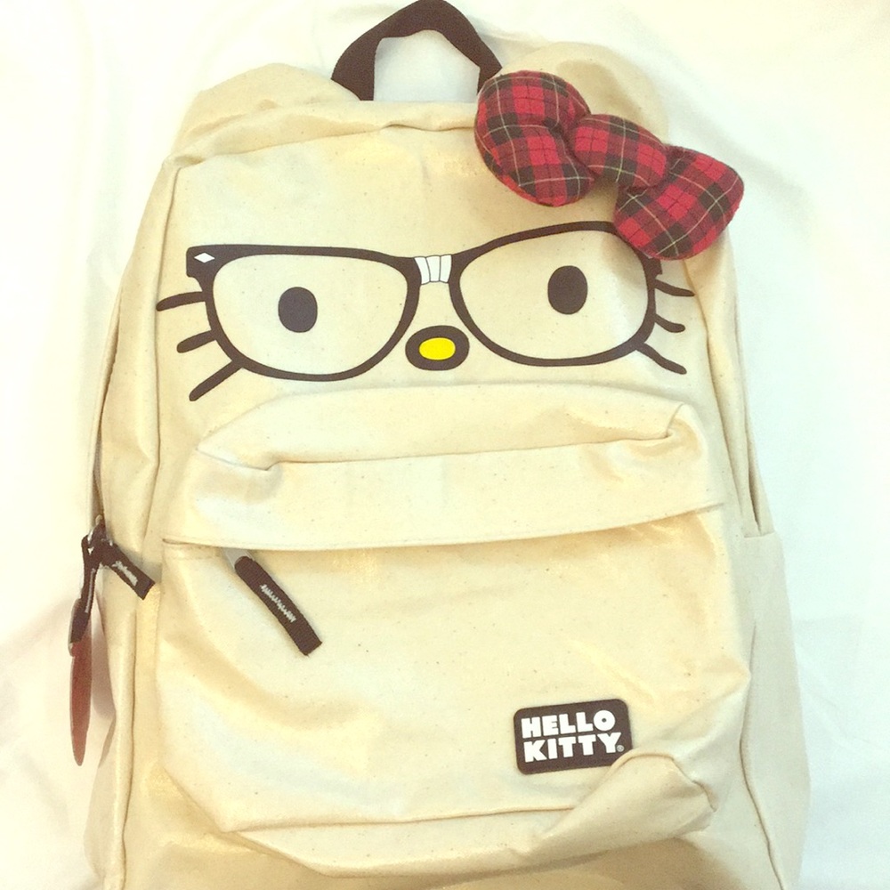 Hello Kitty Nerd Backpack (NWT)